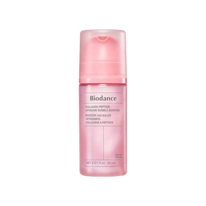 BIODANCE Collagen Peptide Liposome Bubble Booster 95ml Serum & Ampoule 1
