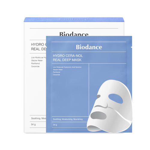 BIODANCE Hydro Cera - nol Real Deep Mask 4Pcs Health & Beauty 1