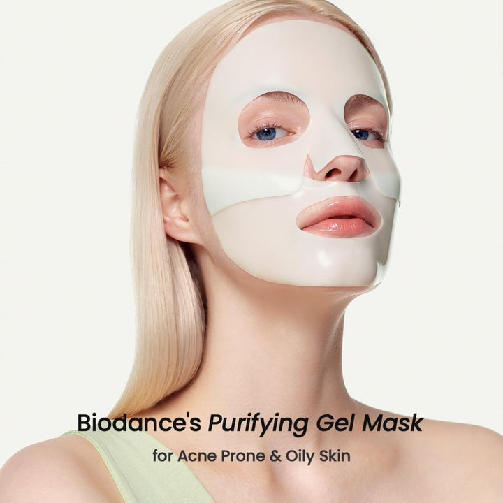 BIODANCE Refreshing Sea kelp Real Deep Mask 4Pcs Health & Beauty