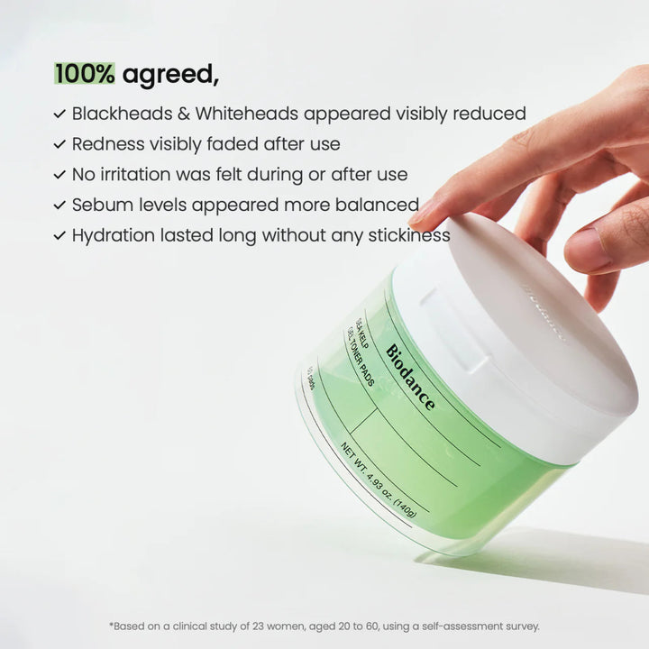BIODANCE Sea Kelp Gel Toner Pads 60 Pads Health & Beauty 5