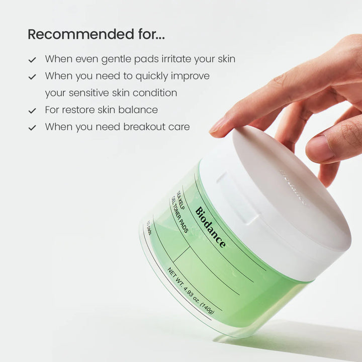 BIODANCE Sea Kelp Gel Toner Pads 60 Pads Health & Beauty 11