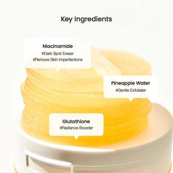 BIODANCE Vita Niacinamide Gel Toner Pad 60 Pads Health & Beauty 5