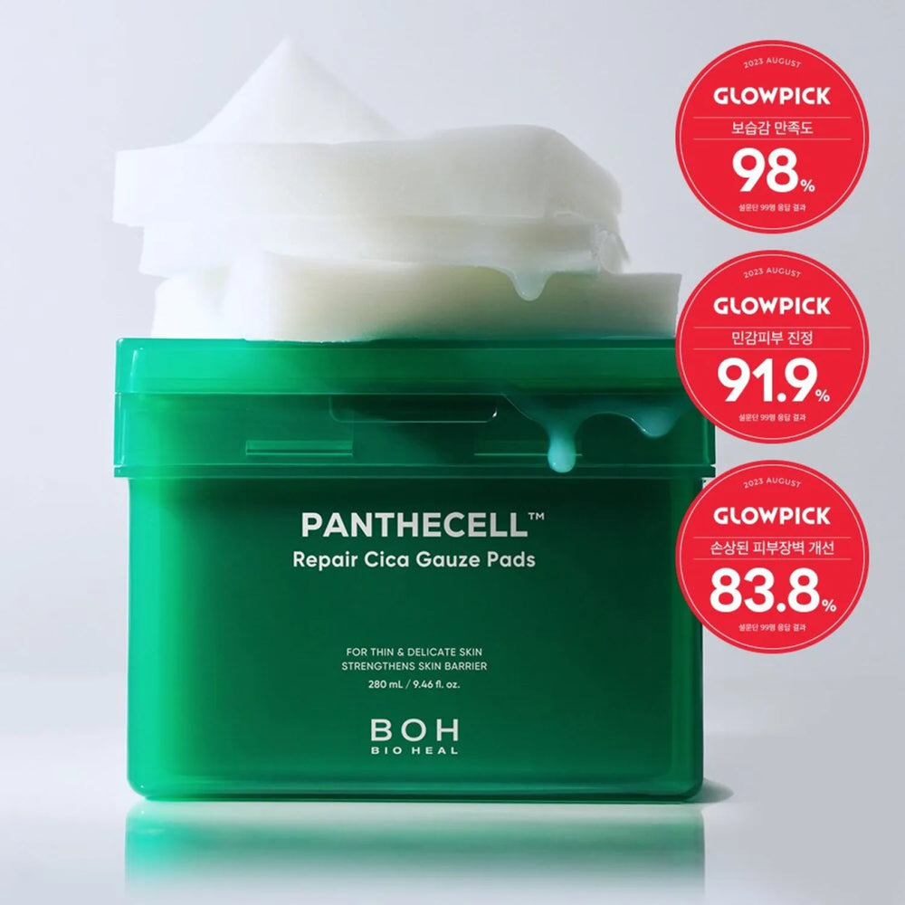 BIOHEAL BOH Panthecell Repair Cica Gauze Pads 80 Pads Health & Beauty Kbeauty markham toronto free ship USA asian korean