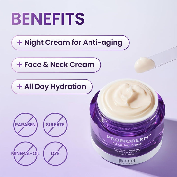 BIOHEAL BOH Probioderm 3D Lifting Cream 50ml Health & Beauty oceanbuy beauty markham toronto free ship USA asian korean skincare