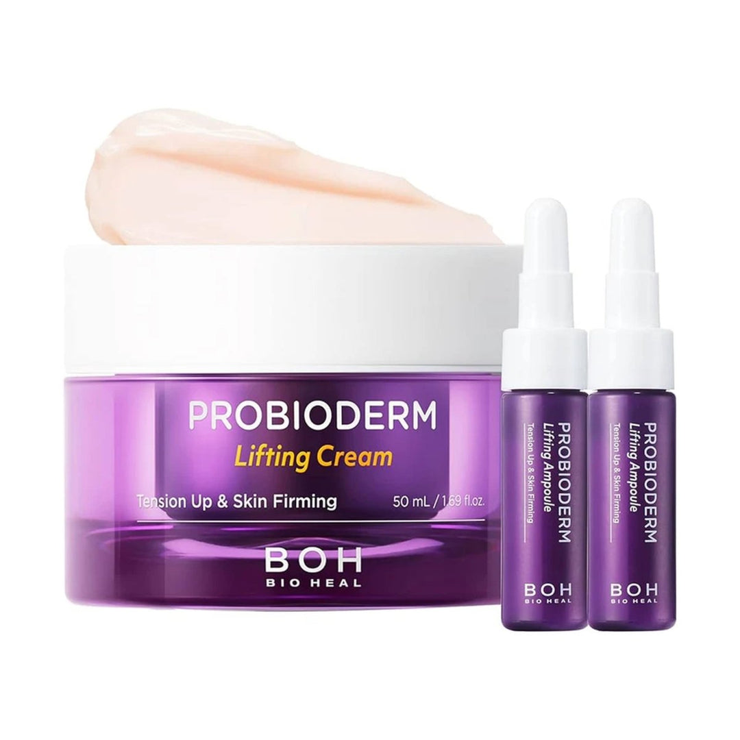 BIOHEAL BOH Probioderm Lifting Cream & Ampoule Set 50ml+7ml*2 Health & Beauty oceanbuy beauty markham toronto free ship USA asian korean skincare