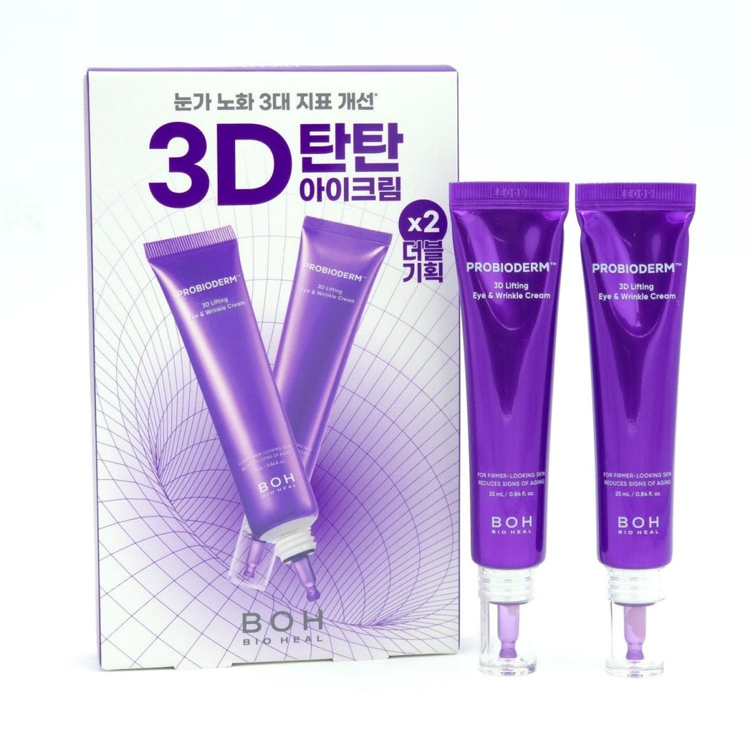 BIOHEAL BOH Probioderm 3D Lifting Eye & Wrinkle Cream 2Pcs Set Health & Beauty 1