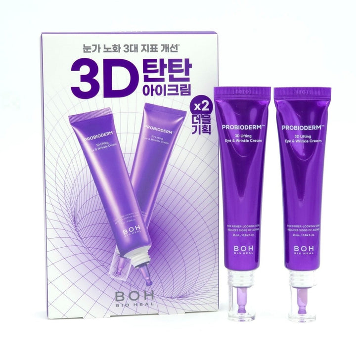 BIOHEAL BOH Probioderm 3D Lifting Eye & Wrinkle Cream 2Pcs Set Health & Beauty 1