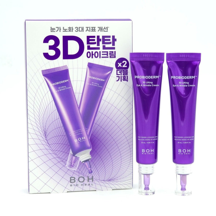 BIOHEAL BOH Probioderm 3D Lifting Eye & Wrinkle Cream 2Pcs Set Health & Beauty 1