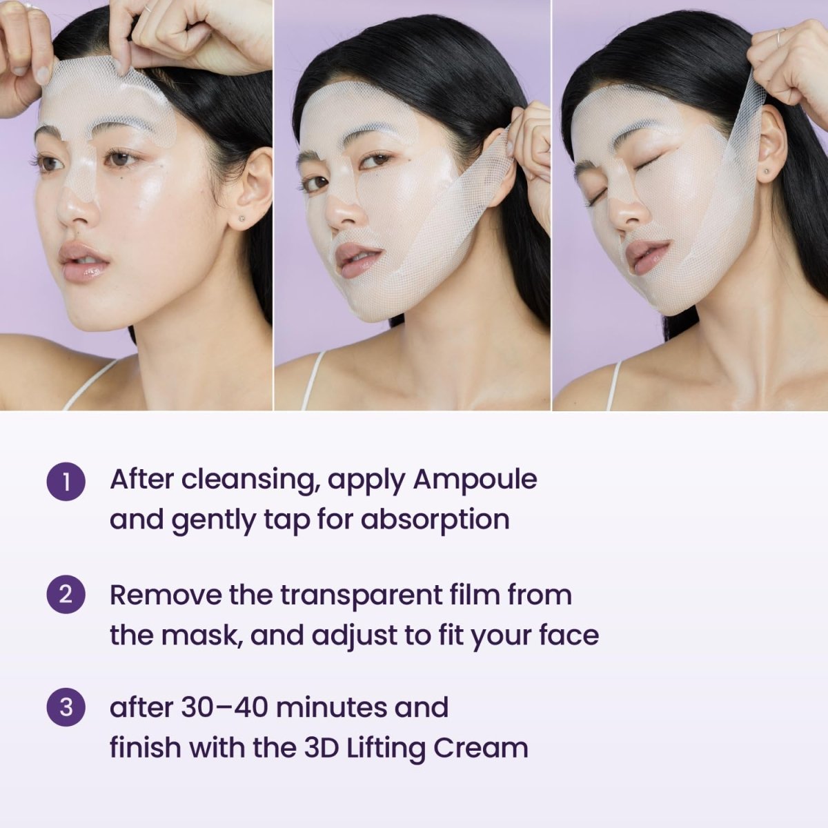 BOH PROBIODERM 3D LIFTING GEL MASK プランエス Shop Japanese and Korean Skincare and Makeup Online | BOH