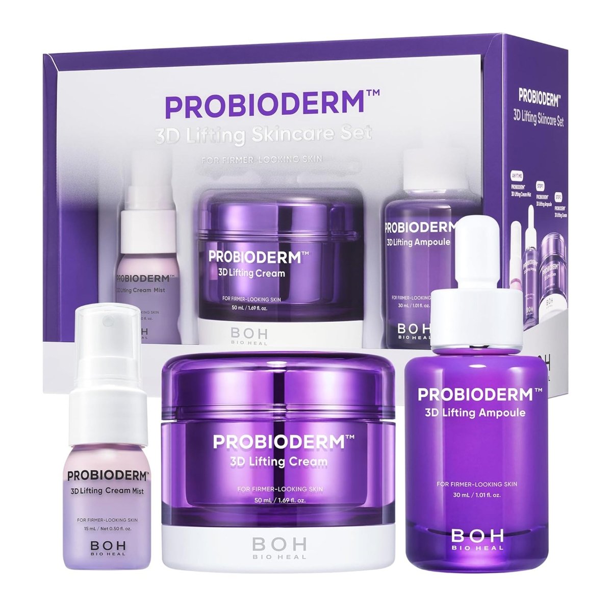 BIOHEAL BOH Probioderm 3D Lifting Skincare Set | Elasticity Boost