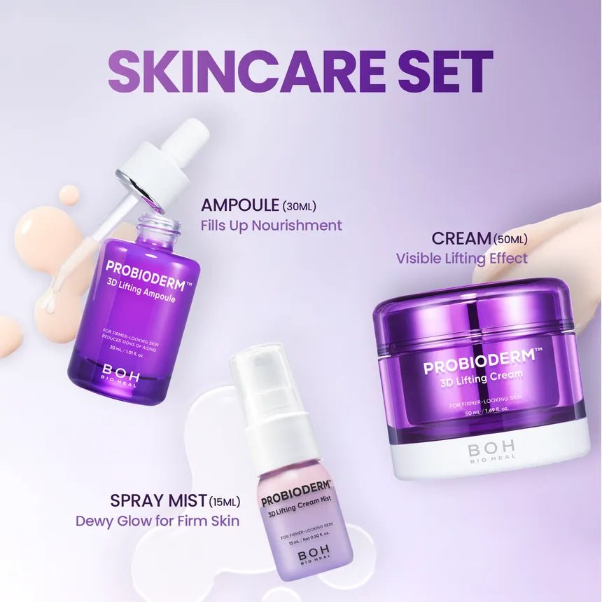 BIOHEAL BOH Probioderm 3D Lifting Skincare Set Health & Beauty 3