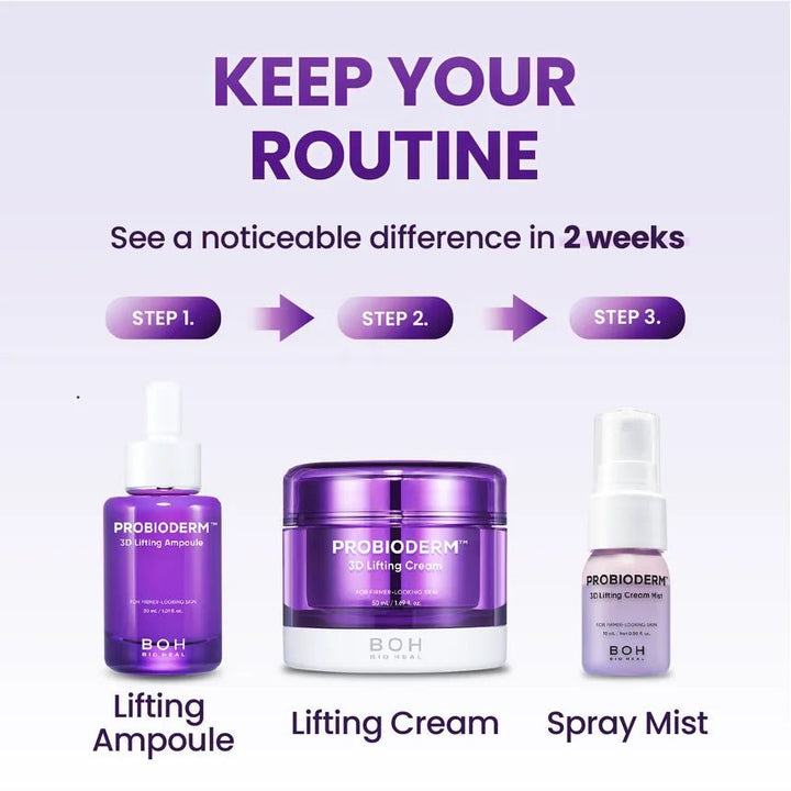 BIOHEAL BOH Probioderm 3D Lifting Skincare Set Health & Beauty 8