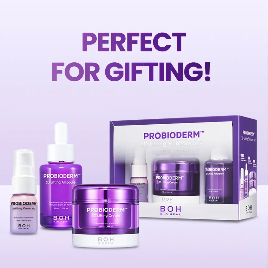 BIOHEAL BOH Probioderm 3D Lifting Skincare Set Health & Beauty 7