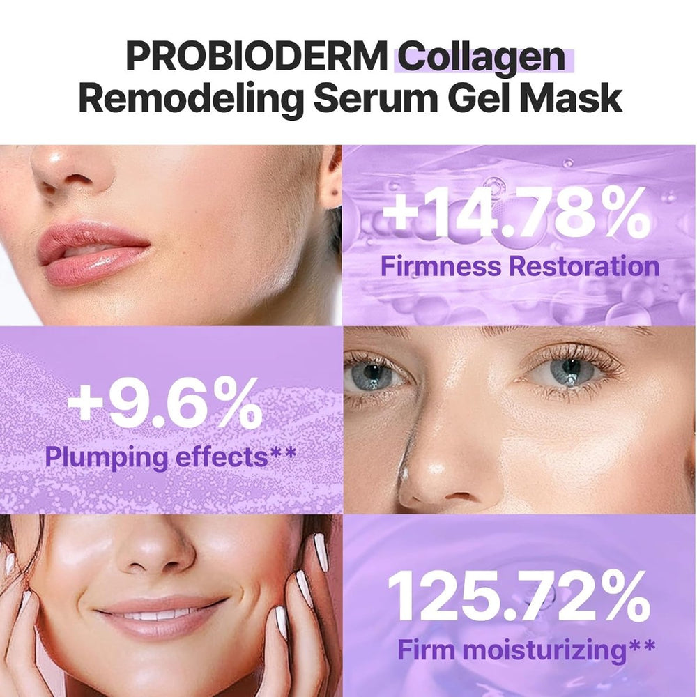 BIOHEAL BOH Probioderm Collagen Remodeling Serum Gel Mask 1Pc 2