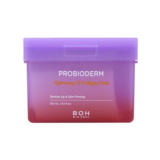 BIOHEAL BOH Probioderm Tightening T3 Collagen Pad 120pcs (FINAL SALE) Toner Pads 1