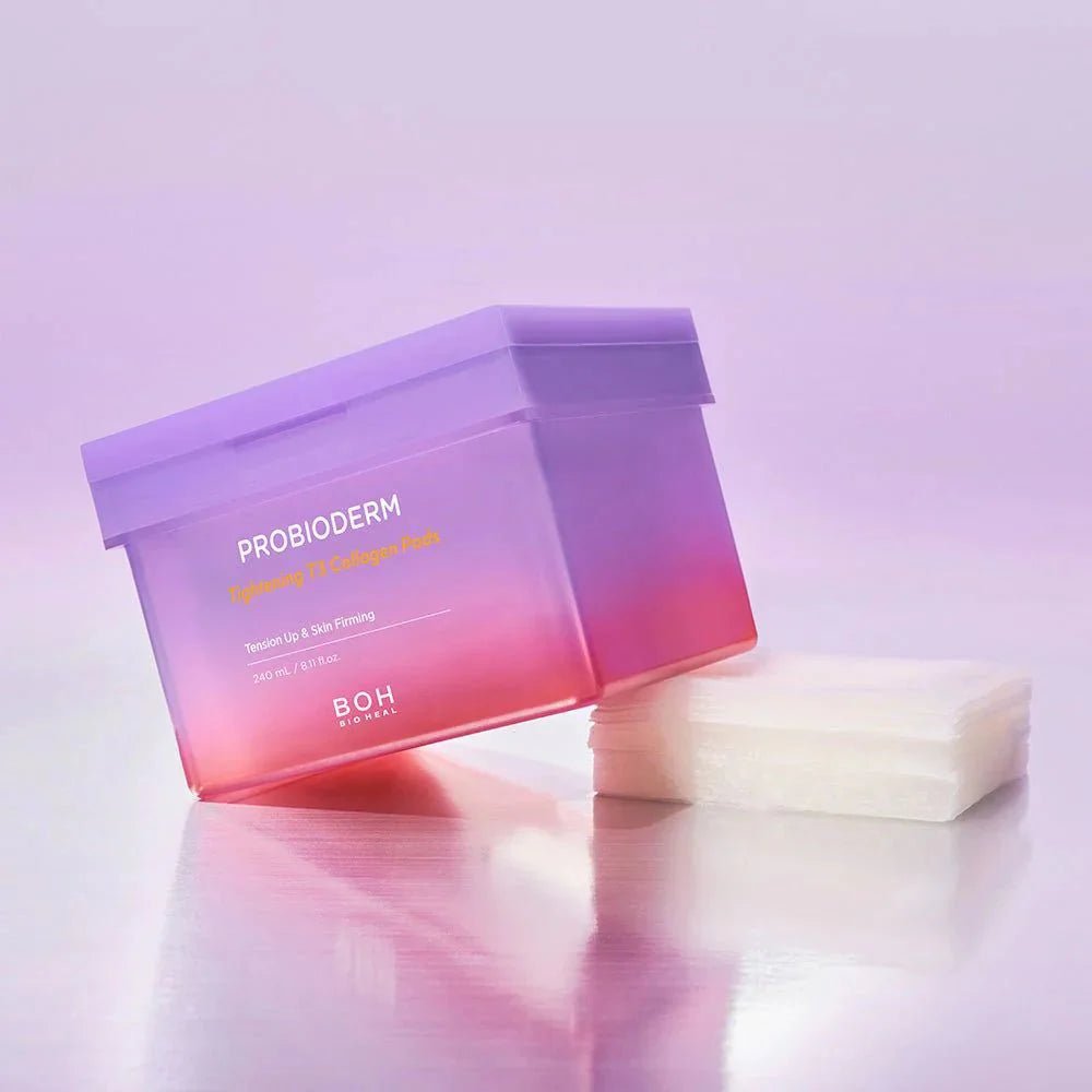 BIOHEAL BOH Probioderm Tightening T3 Collagen Pad 120pcs Toner Pads 1