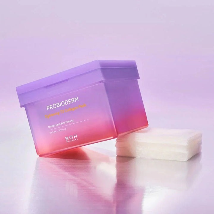 BIOHEAL BOH Probioderm Tightening T3 Collagen Pad 120pcs Toner Pads 1