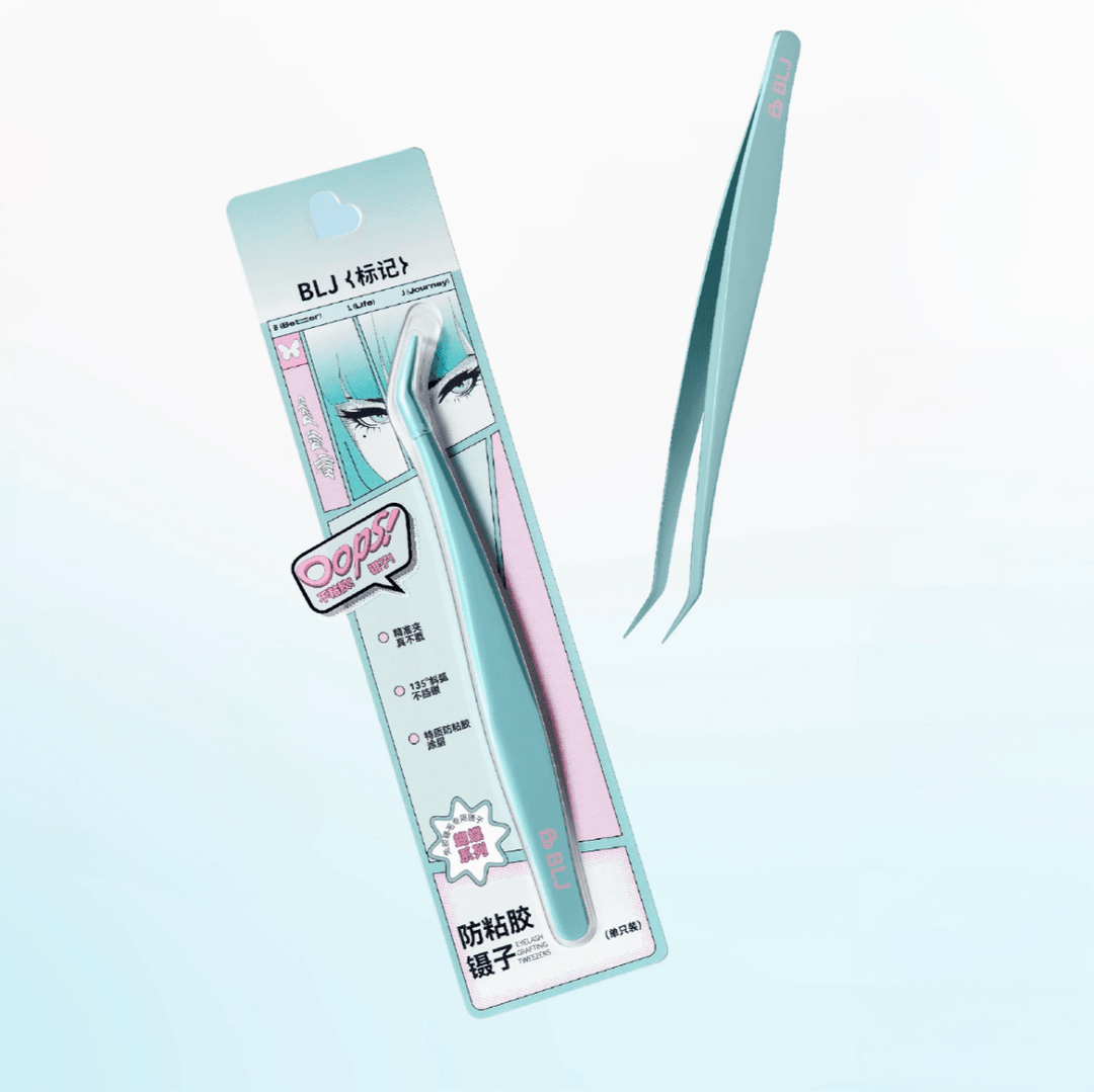 BLJ Butterfly Series Eyelashes Crafting Tweezer 1pc Grooming Tools 1