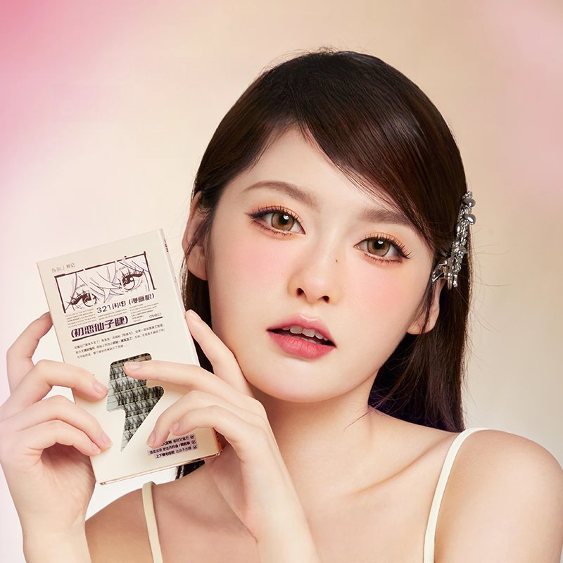 BLJ Lightning Manga Eyelashes - MH02 First Love Fairy Lashes False Lashes 1
