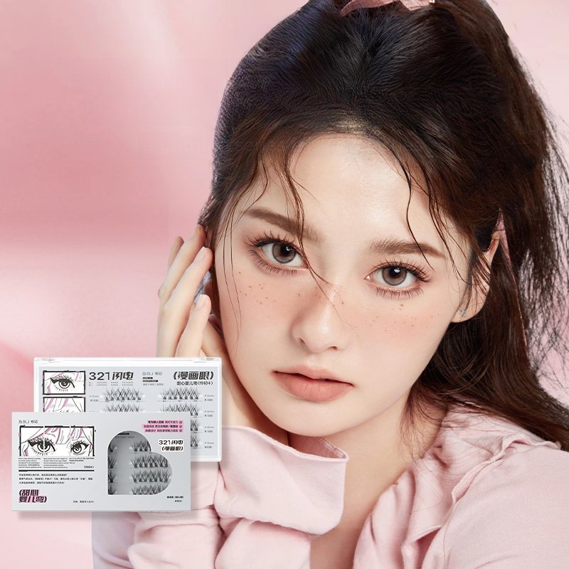 BLJ Lightning Manga Eyelashes - MH04 Sweet Baby Curl False Lashes 1