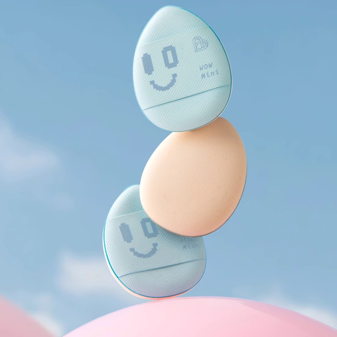 BLJ Lightning Series Finger Puff Foundation Tools 1