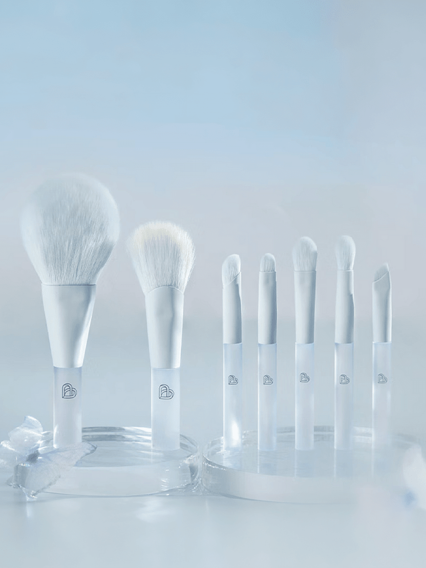 BLJ Semi Sugar Series Make Up Brush Set 9pcs Makeup Set 4