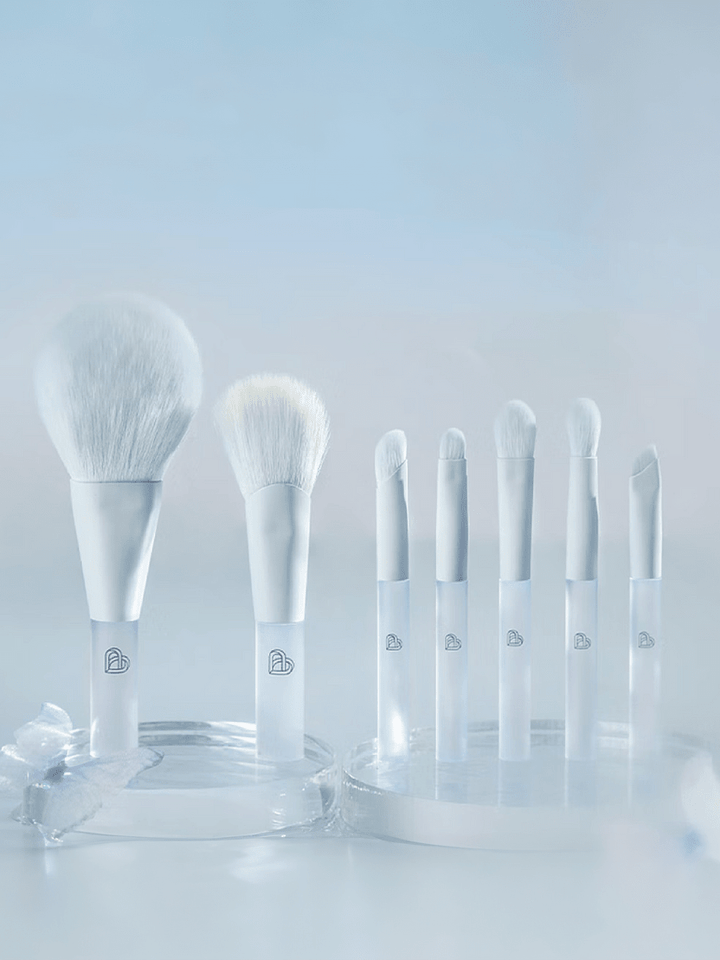BLJ Semi Sugar Series Make Up Brush Set 9pcs Makeup Set 4