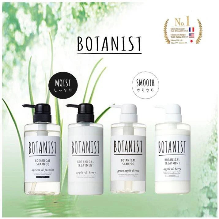 BOTANIST BOTANICAL Shampoo Moist Type Hair Care Set Health & Beauty oceanbuy.ca markham toronto free ship USA asian korean skincare