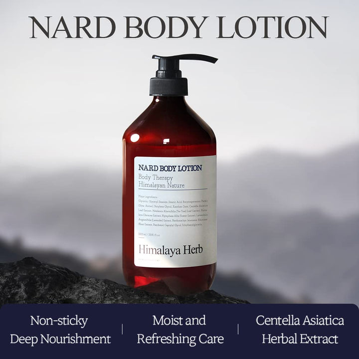 BOUQUET GARNI Nard Body Lotion 500ml - Lavender Musk Health & Beauty oceanbuy beauty markham toronto free ship USA asian korean skincare