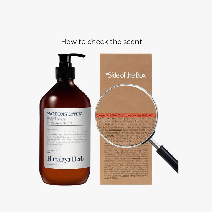 BOUQUET GARNI Nard Body Lotion 500ml - Lavender Musk Health & Beauty oceanbuy beauty markham toronto free ship USA asian korean skincare