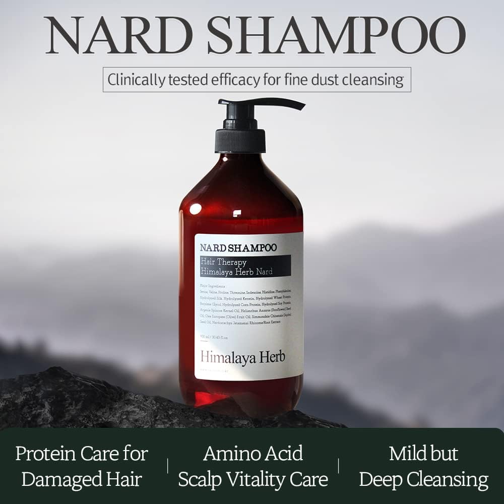 BOUQUET GARNI Nard Hair Shampoo 500ml - Signature Health & Beauty oceanbuy beauty markham toronto free ship USA asian korean skincare