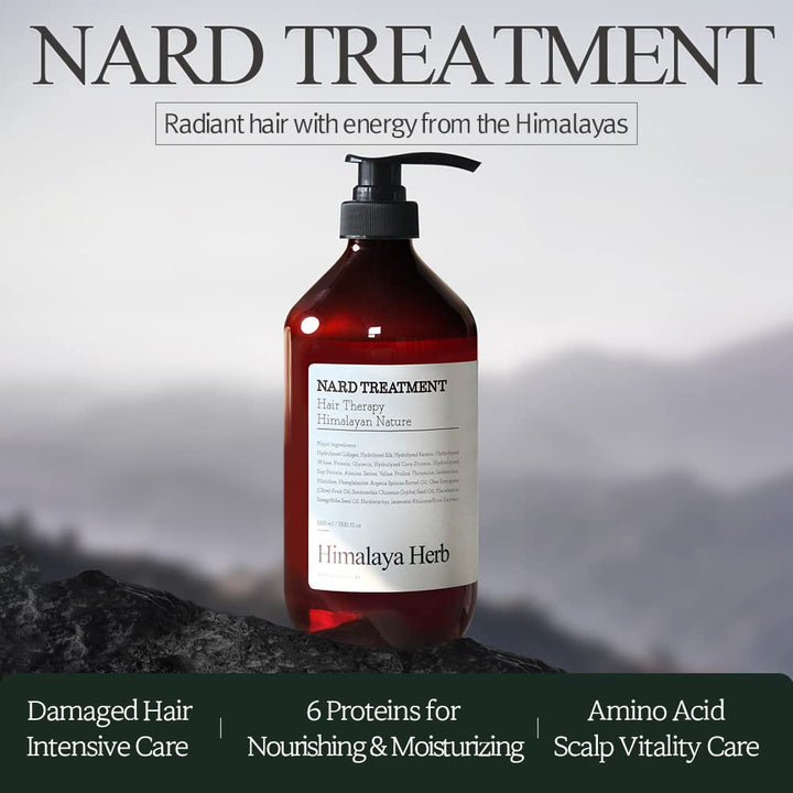 BOUQUET GARNI Nard Hair Treatment 500ml - Signature Health & Beauty oceanbuy beauty markham toronto free ship USA asian korean skincare