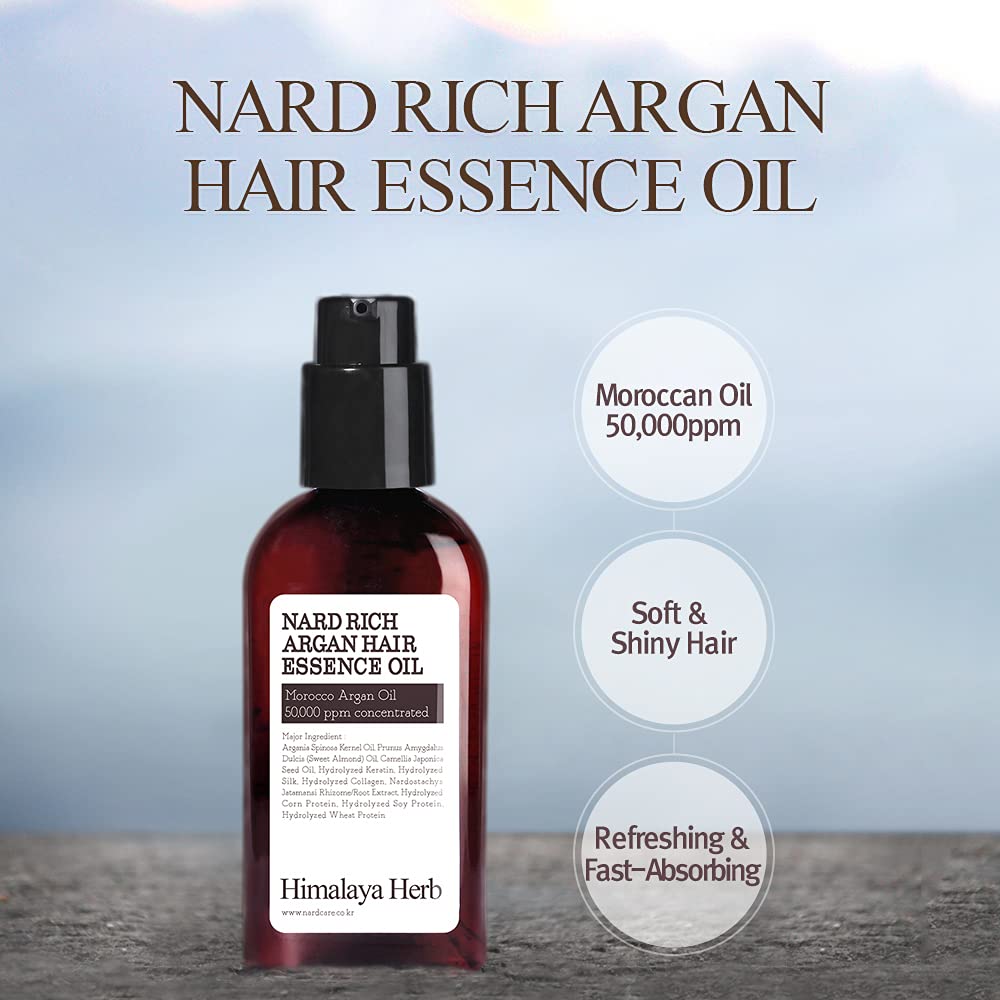 BOUQUET GARNI Nard Rich Argan Hair Essence Oil 100ml Health & Beauty oceanbuy beauty markham toronto free ship USA asian korean skincare