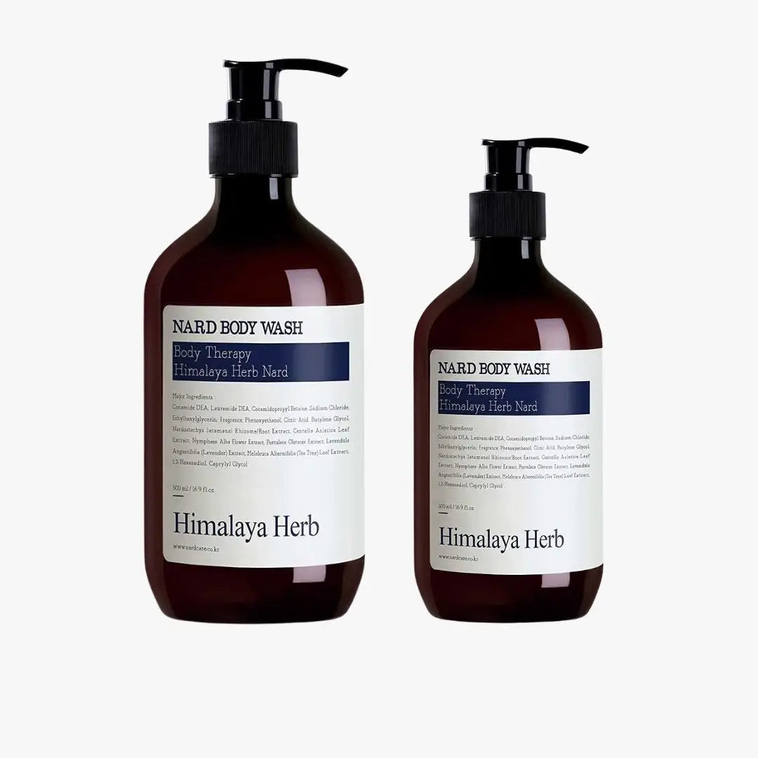 BOUQUET GARNI Nard Body Wash Lavender Musk Moisturizing (2 Sizes)