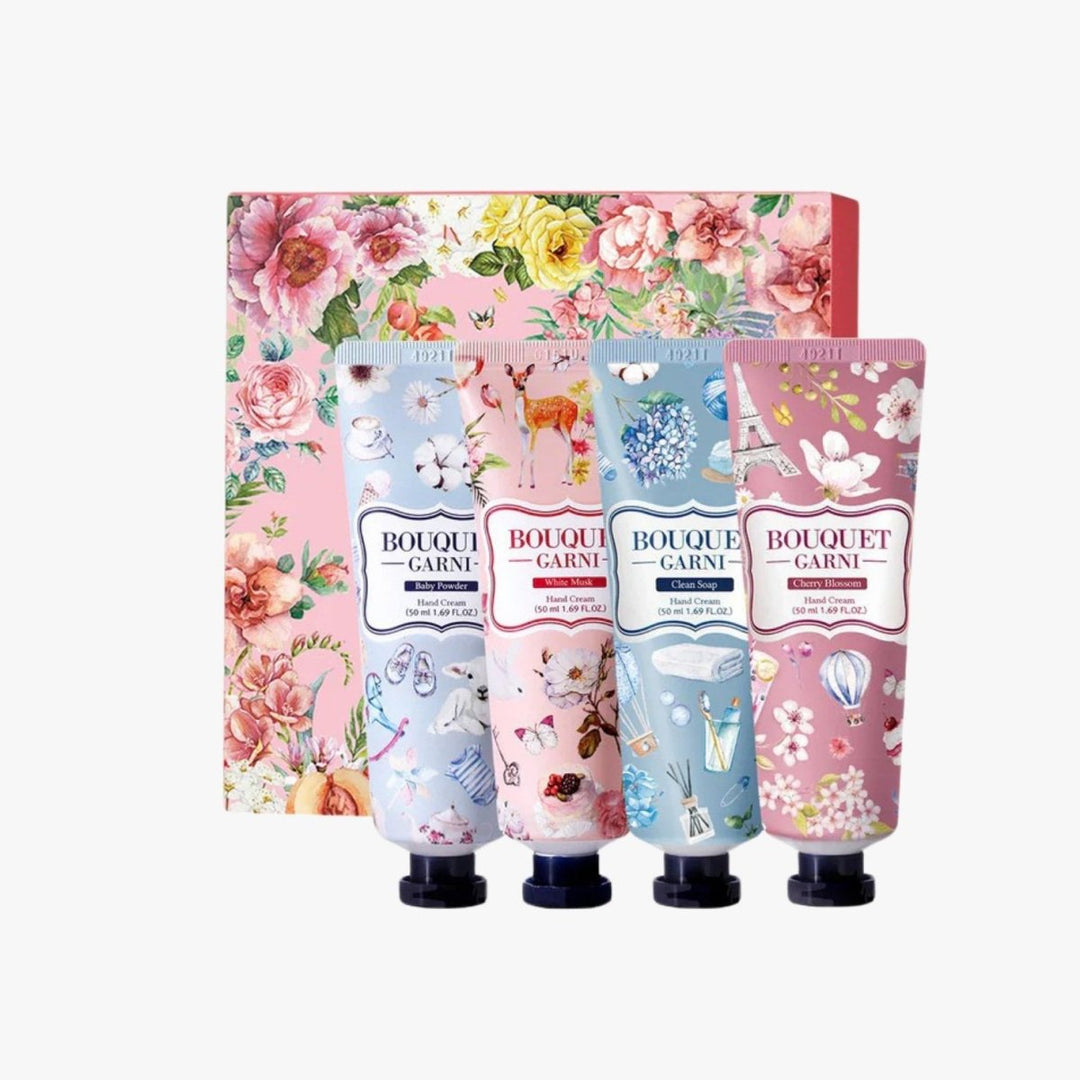 BOUQUET GARNI Fragranced Hand Cream Set 50mlx4 Hand Cream 1