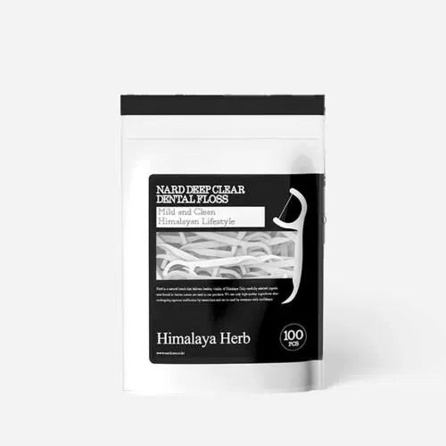 BOUQUET GARNI Nard Deep Clear Dental Floss 100pcs Body Care Tool 1