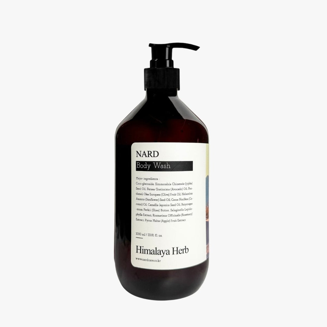 BOUQUET GARNI Nard Refreshing Perfumed Body Wash - Fresh Lavender 1000ml Body Wash 1