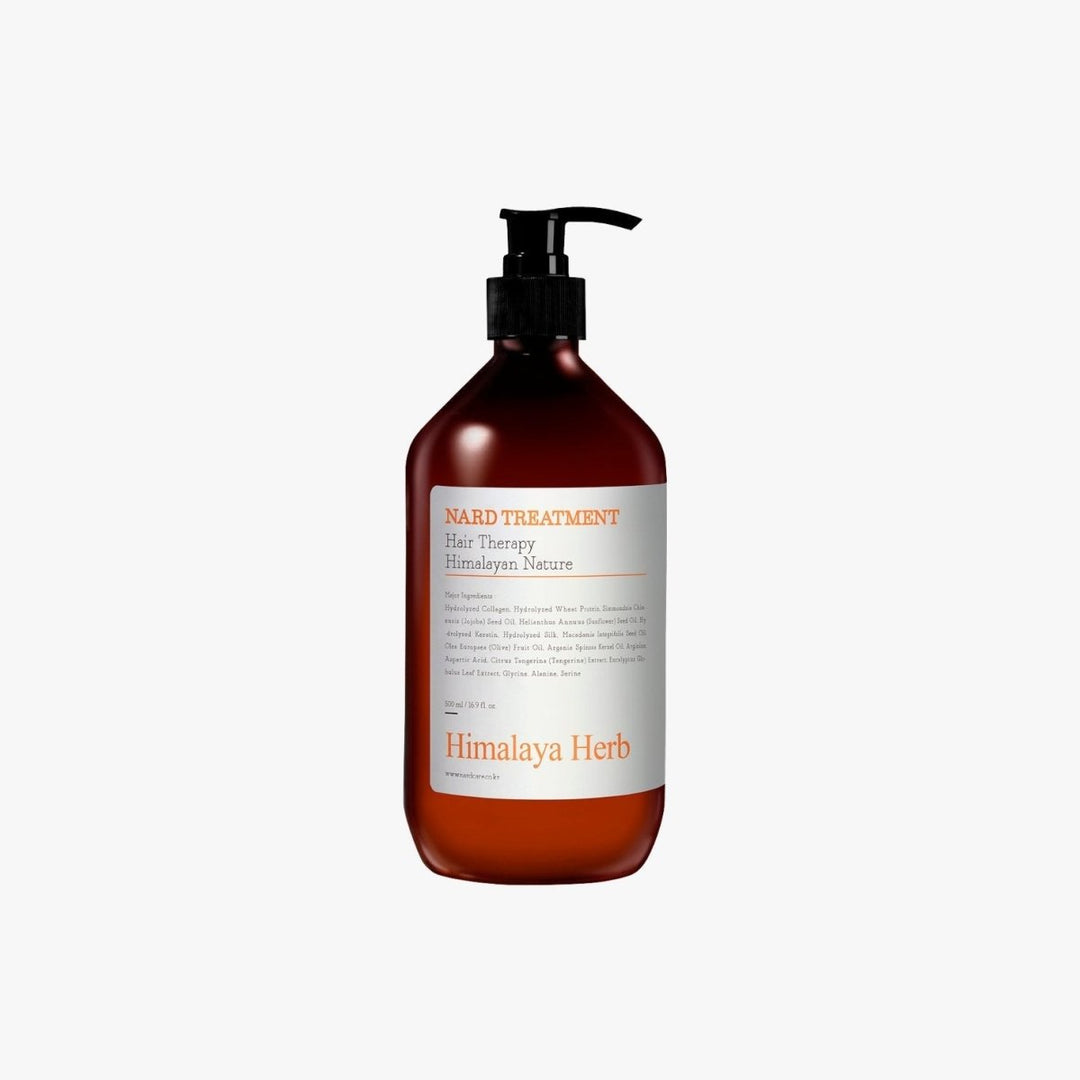 BOUQUET GARNI Nard Treatment - Tangerine Eucalyptus 500ml Conditioner 1