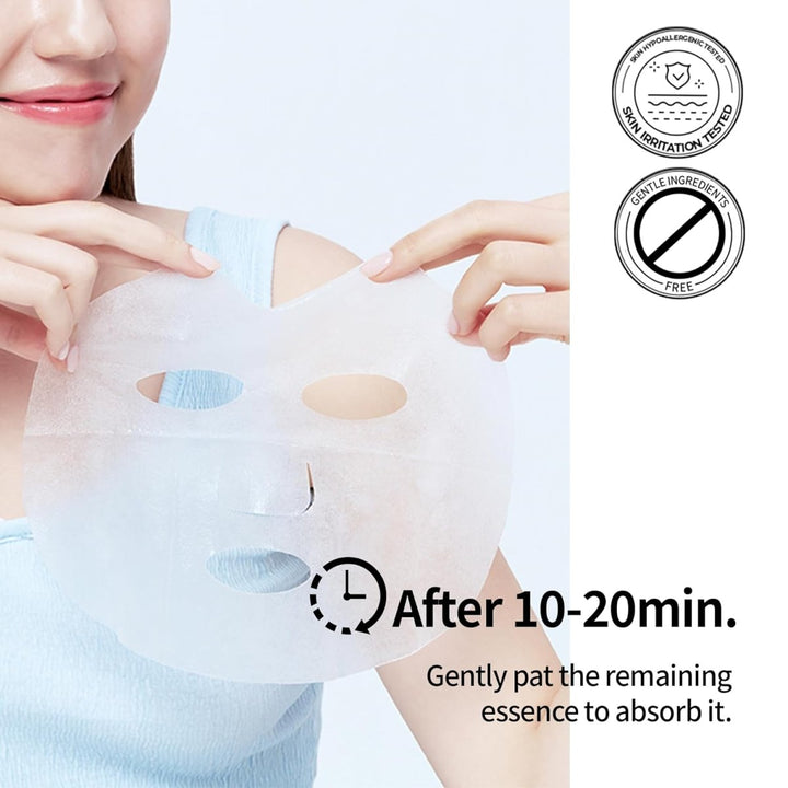 BRING GREEN Carrot Vita Fresh Mask 10Pcs Health & Beauty oceanbuy beauty markham toronto free ship USA asian korean skincare