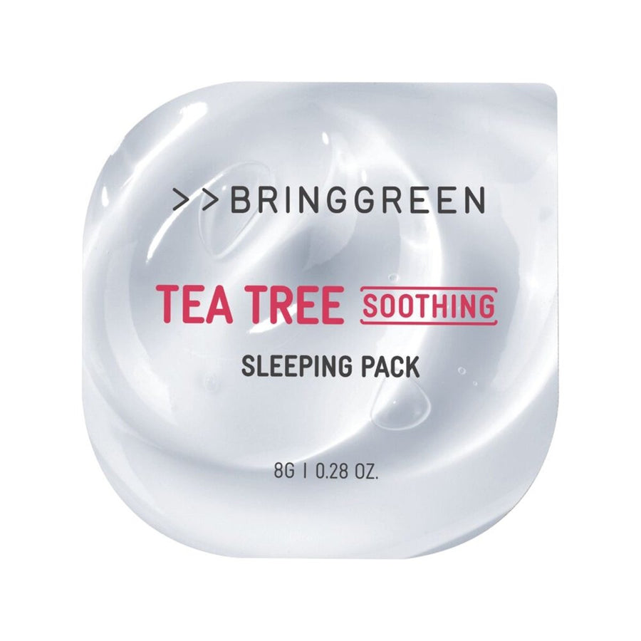 BRING GREEN Fresh Bowl Sleeping Pack 8g - Tea Tree Health & Beauty oceanbuy.ca markham toronto free ship USA asian korean skincare