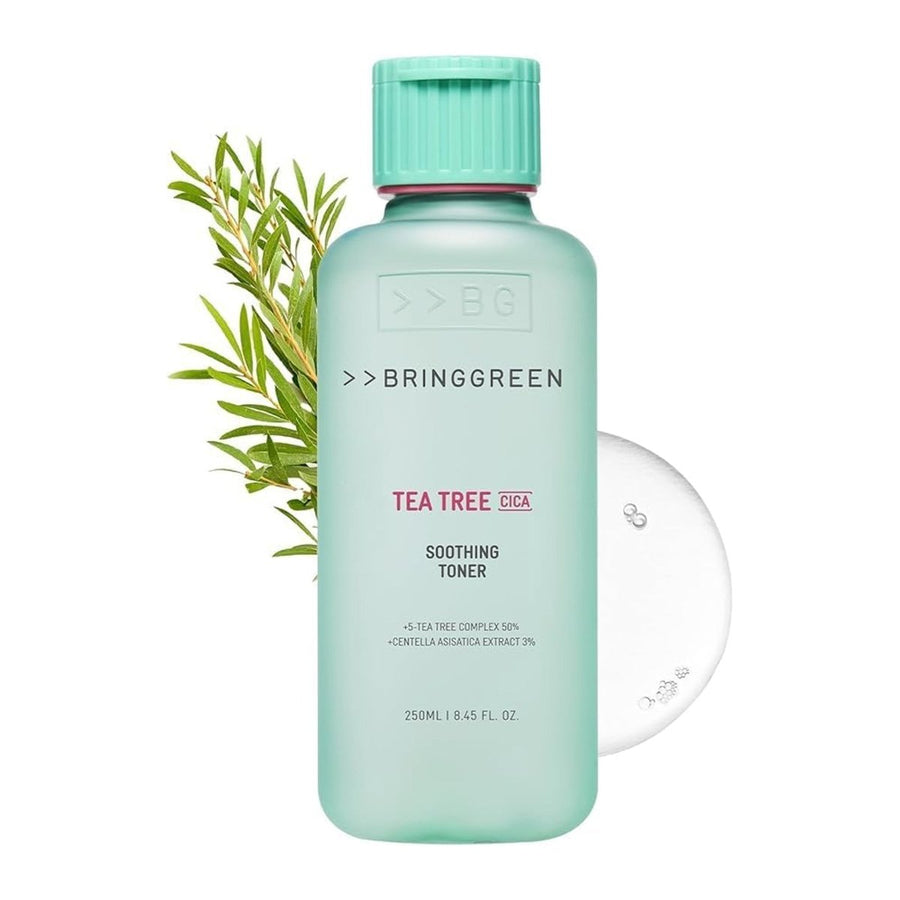 BRING GREEN Tea Tree Cica Soothing Toner 250ml Health & Beauty oceanbuy.ca markham toronto free ship USA asian korean skincare