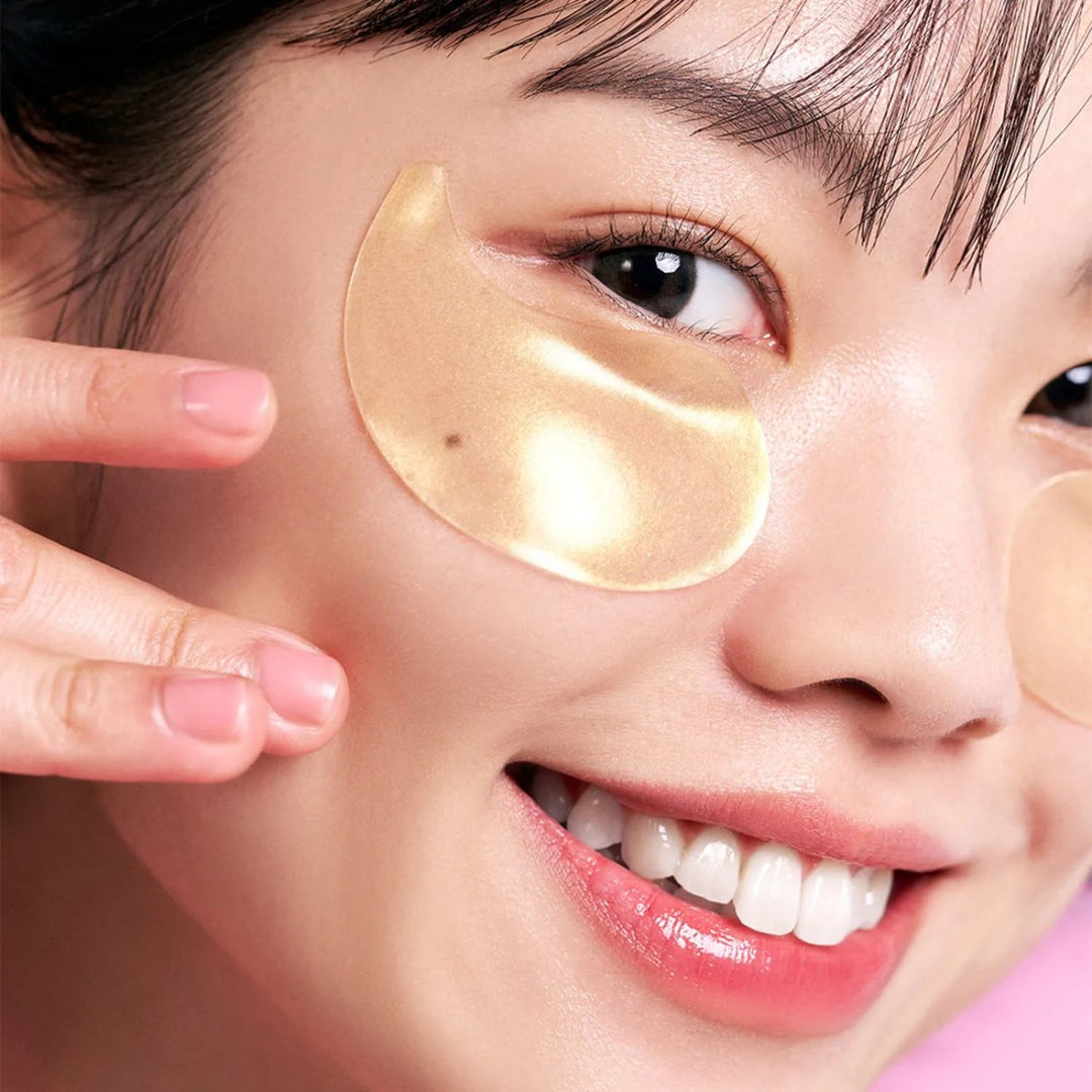 BRING GREEN x Squid Game2 Gold Collagen Eye Patch (60pcs) oceanbuy beauty markham toronto free ship USA asian korean skincare