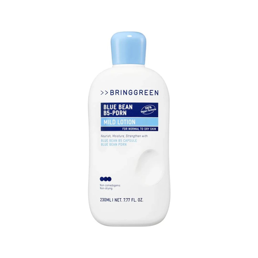 BRING GREEN Blue Bean B5-PDRN Mild Lotion 230ml 1