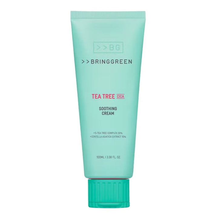 BRING GREEN Tea Tree Cica Soothing Cream 100ml Health & Beauty