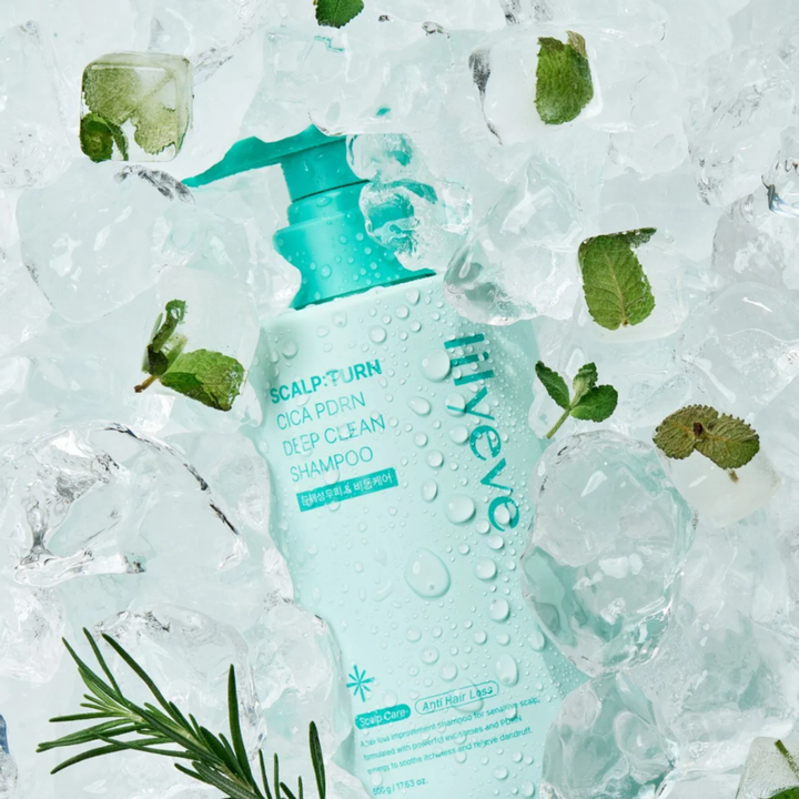 Lilyeve Scalp:Turn Cica PDRN Deep Clean Shampoo 500ml HAIR CARE, Shampoo & Conditioner, Shampoo