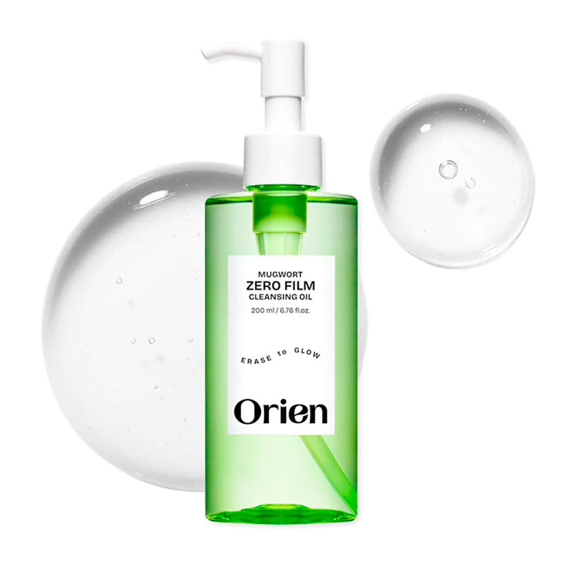 Orien Mugwort Zero Film Cleansing Oil 200ml
