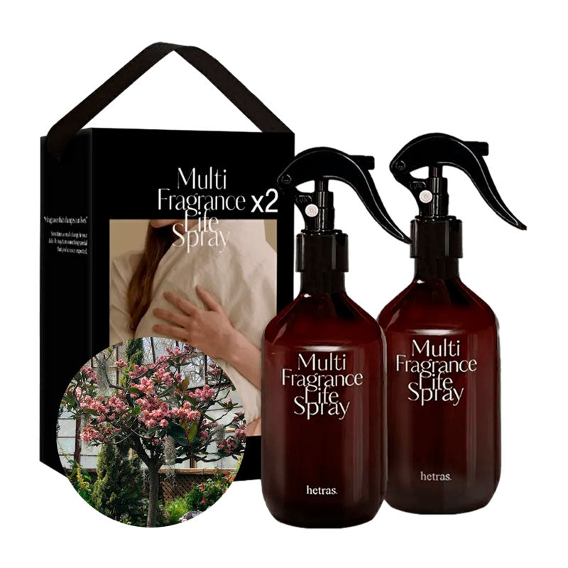 hetras Multi Fragrance Life Spray Room Mist 300ml x 2