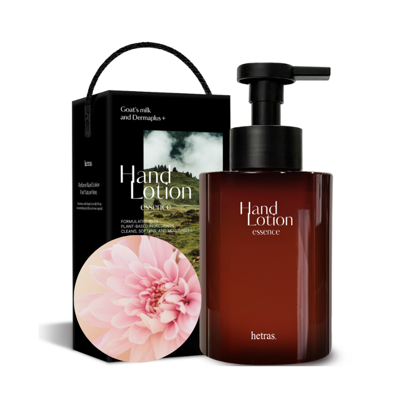 hetras Perfume Essence Hand Lotion Hotel Wood Scent 515ml