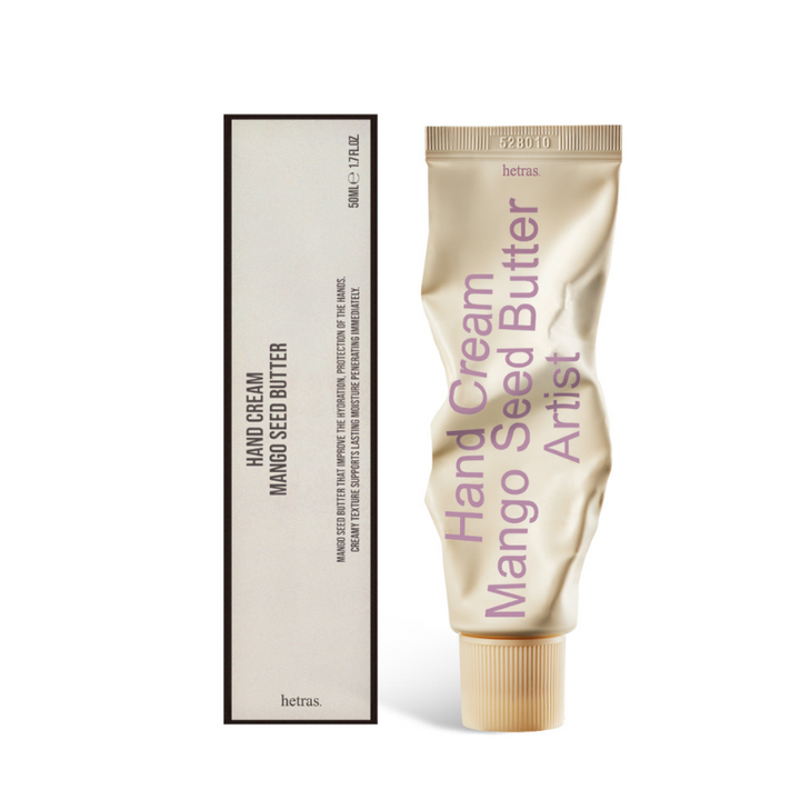 HETRAS Perfumed Mango Seed Butter Hand Cream 50ml