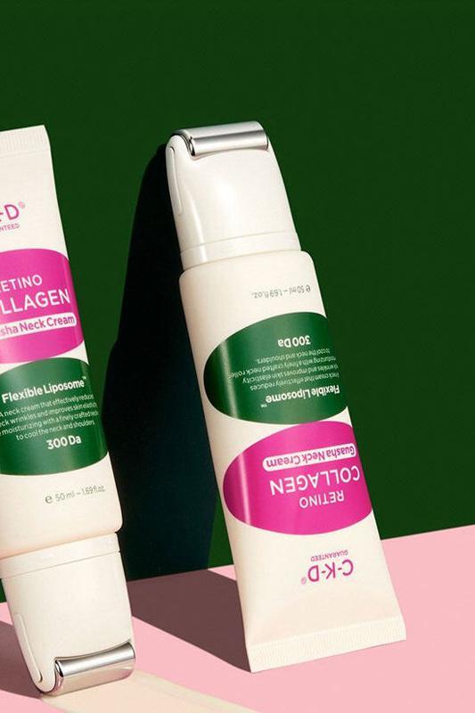 CKD Retino Collagen Small Molecule 300 Guasha Neck Cream 50ml cream-balm-gel, neck cream, new